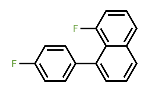 1214330-21-8 | 1-Fluoro-8-(4-fluorophenyl)naphthalene