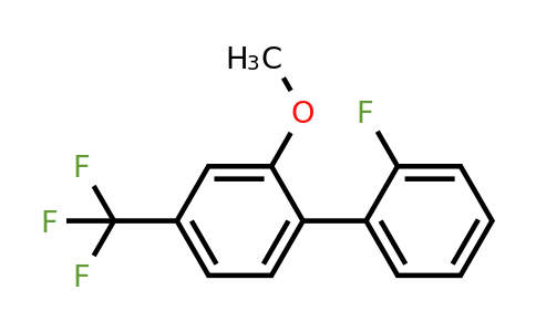 1214330-30-9 | 2'-Fluoro-2-methoxy-4-(trifluoromethyl)biphenyl
