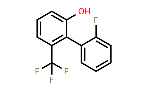 1214330-32-1 | 2'-Fluoro-6-(trifluoromethyl)biphenyl-2-ol