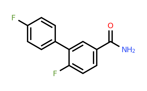 1214330-63-8 | 4',2-Difluorobiphenyl-5-carboxamide