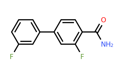 1214330-66-1 | 3',3-Difluorobiphenyl-4-carboxamide