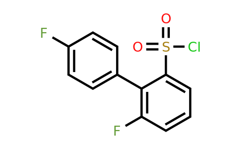 1214330-72-9 | 4',6-Difluorobiphenyl-2-sulfonyl chloride