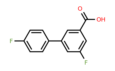 1214330-80-9 | 4',5-Difluoro-[1,1'-biphenyl]-3-carboxylic acid