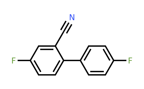 1214330-83-2 | 4',4-Difluorobiphenyl-2-carbonitrile