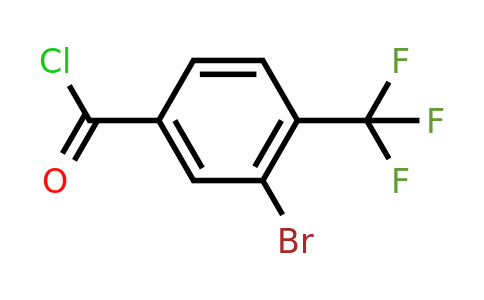 1214330-97-8 | 3-Bromo-4-(trifluoromethyl)benzoyl chloride