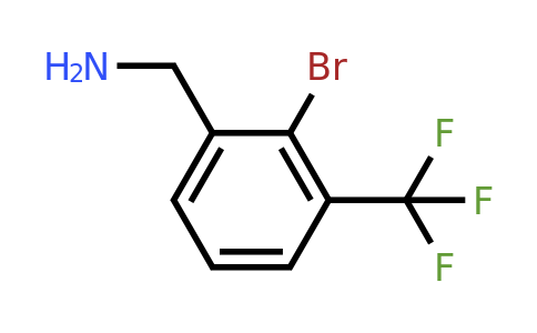 1214330-99-0 | (2-Bromo-3-(trifluoromethyl)phenyl)methanamine