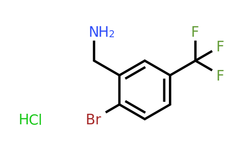 1214331-01-7 | 2-Bromo-5-(trifluoromethyl)benzylamine hydrochloride