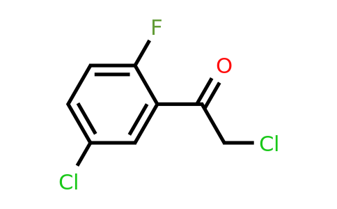 1214331-12-0 | 5'-Chloro-2'-fluorophenacyl chloride