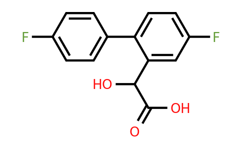 1214331-13-1 | 2-(4',4-Difluorobiphenyl-2-yl)-2-hydroxyacetic acid