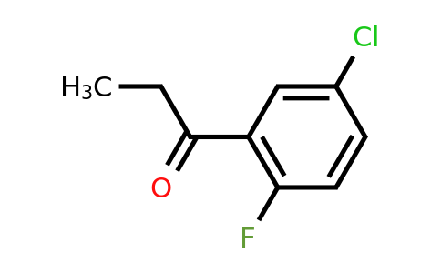 1214331-16-4 | 5'-Chloro-2'-fluoropropiophenone