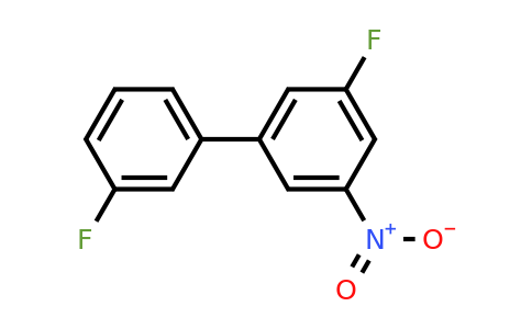 1214331-28-8 | 3,3'-Difluoro-5'-nitrobiphenyl