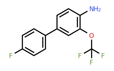 1214331-29-9 | 4'-Fluoro-3-(trifluoromethoxy)biphenyl-4-amine
