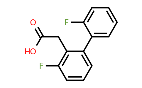 1214331-40-4 | 2-(2',3-Difluorobiphenyl-2-yl)acetic acid