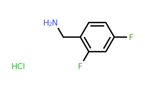 1214331-43-7 | 2,4-Difluorobenzylamine hydrochloride
