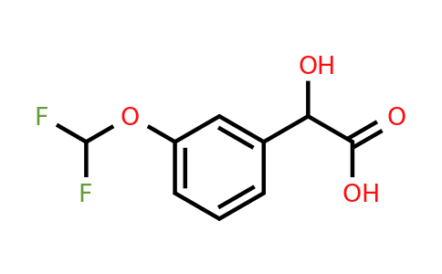 1214331-46-0 | 3-(Difluoromethoxy)mandelic acid