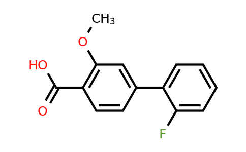 1214331-48-2 | 4-(2-Fluorophenyl)-2-methoxybenzoic acid