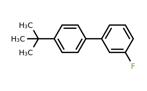 1214331-85-7 | 4'-Tert-butyl-3-fluorobiphenyl