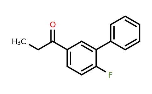 1214331-94-8 | 4'-Fluoro-3'-phenylpropiophenone