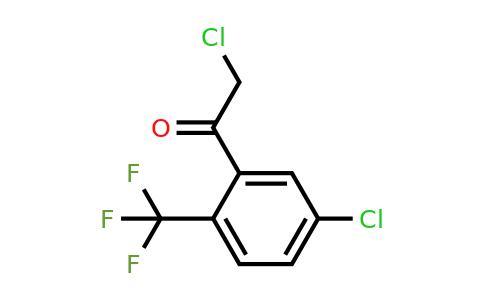 1214332-10-1 | 5'-Chloro-2'-(trifluoromethyl)phenacyl chloride