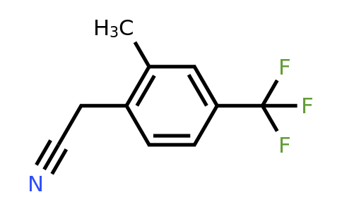 1214332-16-7 | 2-(2-Methyl-4-(trifluoromethyl)phenyl)acetonitrile