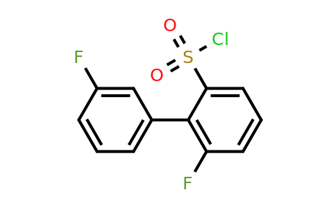 1214332-20-3 | 3',6-Difluorobiphenyl-2-sulfonyl chloride