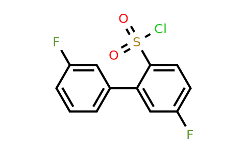 1214332-21-4 | 3',5-Difluorobiphenyl-2-sulfonyl chloride