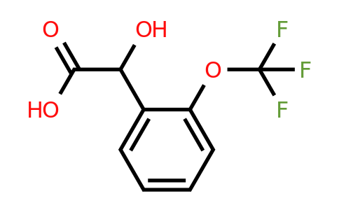 1214332-29-2 | 2-(Trifluoromethoxy)mandelic acid