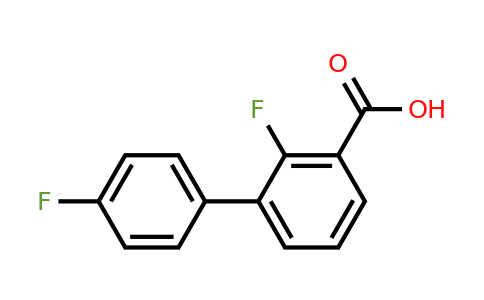 1214332-32-7 | 2,4'-Difluoro-[1,1'-biphenyl]-3-carboxylic acid