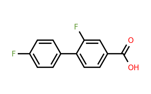 1214332-34-9 | 2,4'-Difluoro-[1,1'-biphenyl]-4-carboxylic acid