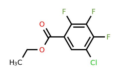 1214332-51-0 | Ethyl 5-chloro-2,3,4-trifluorobenzoate