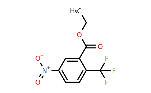 1214332-64-5 | Ethyl 5-nitro-2-(trifluoromethyl)benzoate