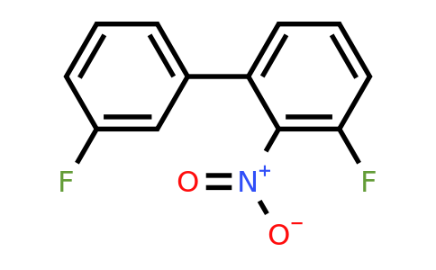 1214332-70-3 | 3',3-Difluoro-2-nitrobiphenyl