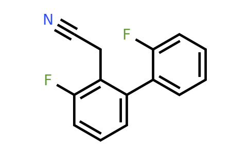 1214332-92-9 | 2-(2',3-Difluorobiphenyl-2-yl)acetonitrile