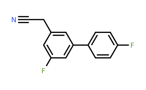 1214332-94-1 | 2-(4',3-Difluorobiphenyl-5-yl)acetonitrile