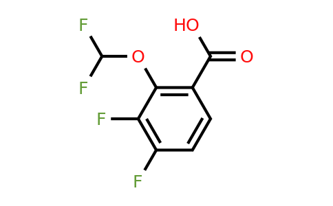 1214332-95-2 | 3,4-Difluoro-2-(difluoromethoxy)benzoic acid