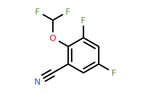 1214332-96-3 | 3,5-Difluoro-2-(difluoromethoxy)benzonitrile