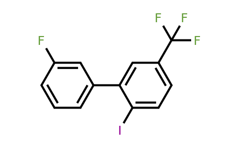 1214333-08-0 | 3'-Fluoro-2-iodo-5-(trifluoromethyl)biphenyl