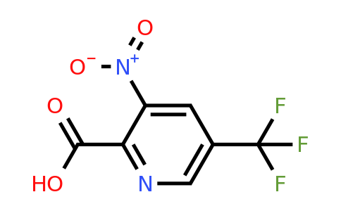 1214333-19-3 | 3-Nitro-5-(trifluoromethyl)picolinic acid