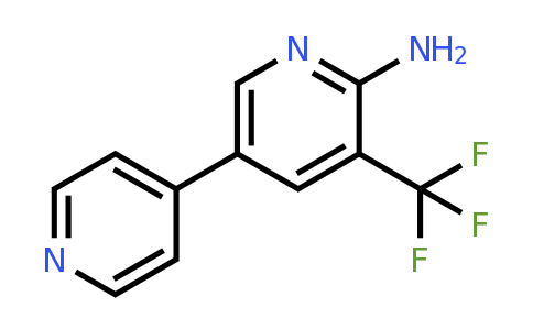 1214333-34-2 | 5-(Pyridin-4-yl)-3-(trifluoromethyl)pyridin-2-amine