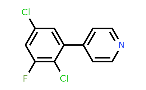 1214333-74-0 | 4-(2,5-Dichloro-3-fluorophenyl)pyridine