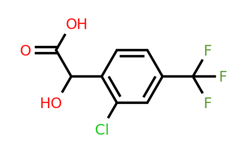 1214333-75-1 | 2-Chloro-4-(trifluoromethyl)mandelic acid