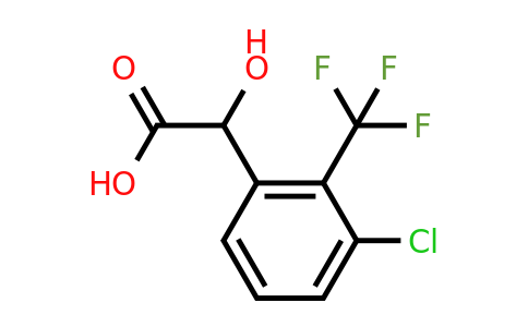 1214333-79-5 | 3-Chloro-2-(trifluoromethyl)mandelic acid
