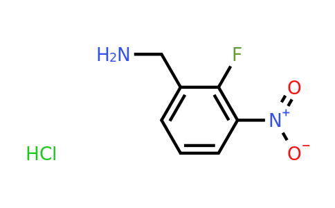 1214334-34-5 | 2-Fluoro-3-nitrobenzylamine hydrochloride
