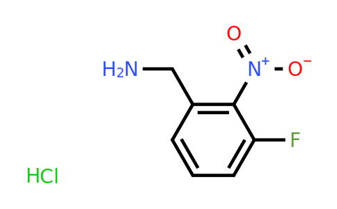 1214334-39-0 | 3-Fluoro-2-nitrobenzylamine hydrochloride