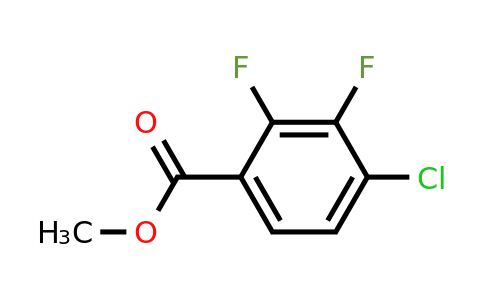 1214334-98-1 | Methyl 4-chloro-2,3-difluorobenzoate