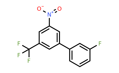1214335-07-5 | 3'-Fluoro-3-nitro-5-(trifluoromethyl)biphenyl