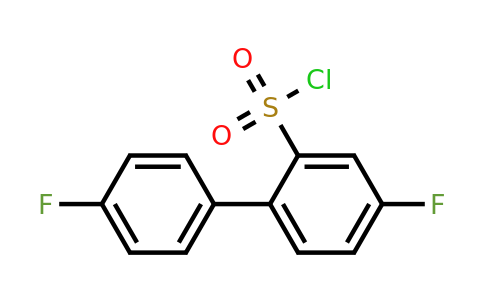 1214335-63-3 | 4',4-Difluorobiphenyl-2-sulfonyl chloride
