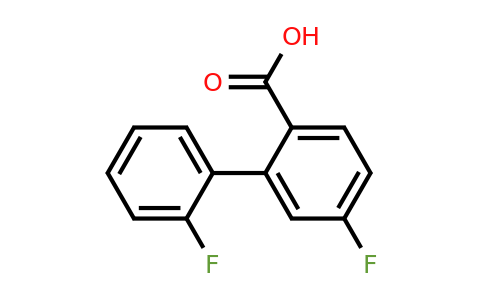 1214335-66-6 | 2',5-Difluoro-[1,1'-biphenyl]-2-carboxylic acid