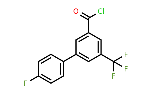 4'-Fluoro-3-(trifluoromethyl)biphenyl-5-carbonyl chloride