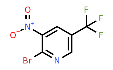 1214336-90-9 | 2-Bromo-3-nitro-5-(trifluoromethyl)pyridine